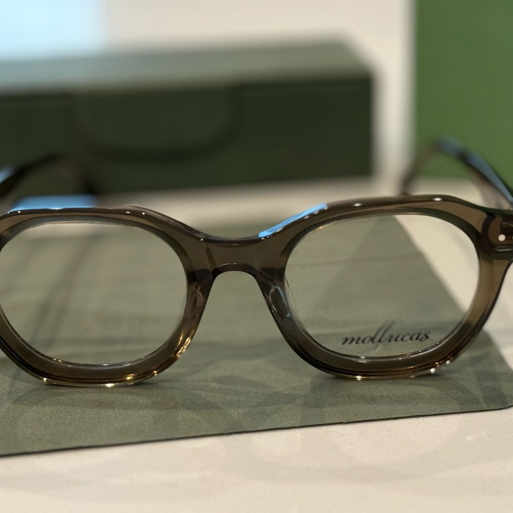 Designer Uni-Sex Mollucas Glasses (non-prescription)- New